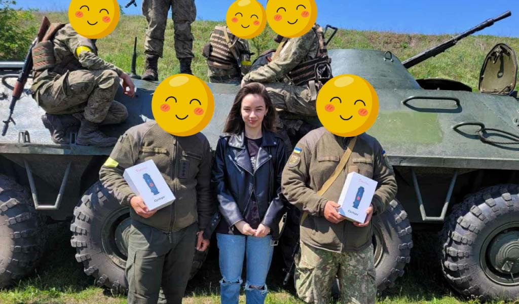 Light IT Global's employee with Armed forces of Ukraine